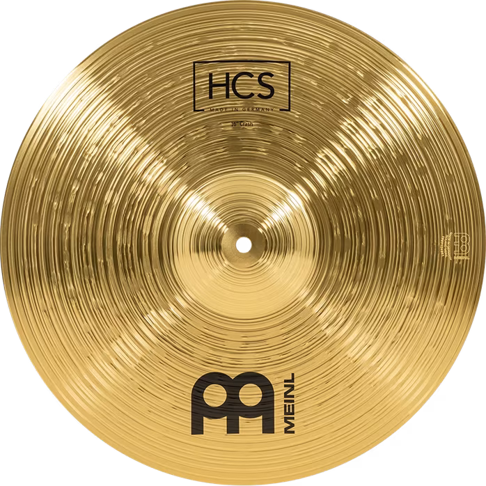 Meinl HCS Expanded Cymbal Set - Zestaw talerzy