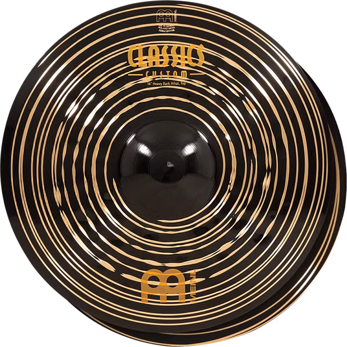 Meinl Classics Custom Dark Expanded Cymbal Set - Zestaw talerzy