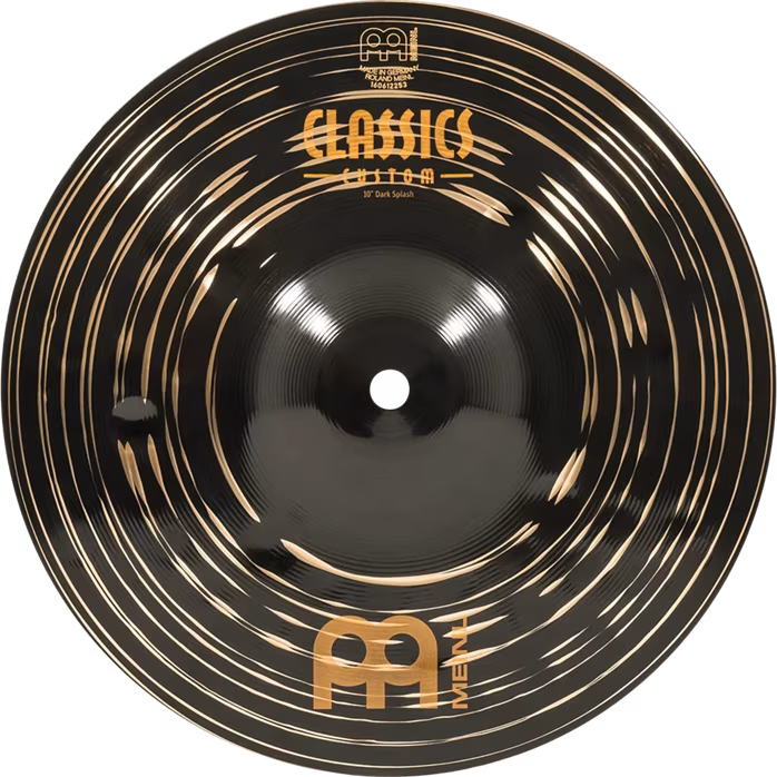 Meinl Classics Custom Dark Expanded Cymbal Set - Zestaw talerzy