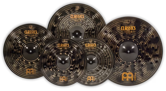 Meinl Classics Custom Dark Expanded Cymbal Set - Zestaw talerzy