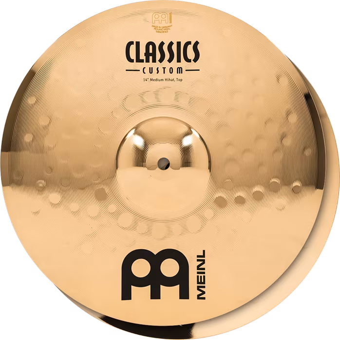 Meinl Classics Custom Brilliant Complete Cymbal Set - Zestaw talerzy