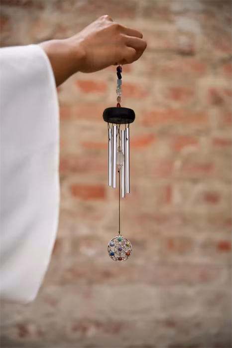 Meinl Sonic Energy Mini Chakra Chime Silver - Dzwonki chromatyczne