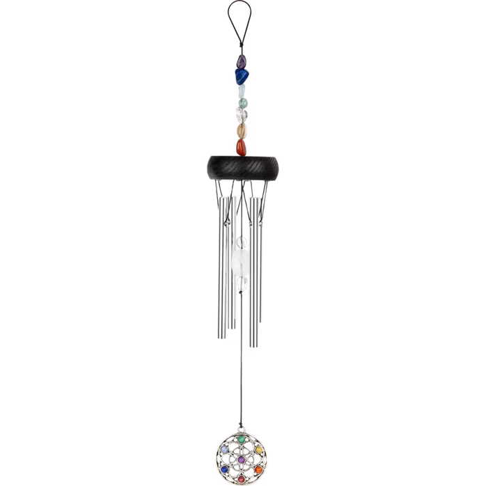 Meinl Sonic Energy Mini Chakra Chime Silver - Dzwonki chromatyczne