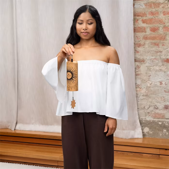 Meinl Sonic Energy Cosmic Bamboo Chime Sol 432 Hz - Chimesy