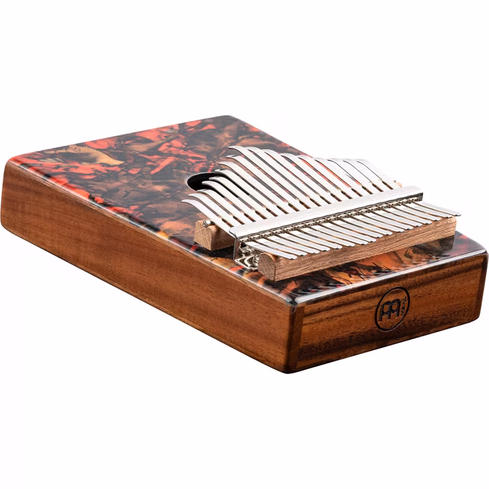 Meinl KA17LV Sound Hole Designer Kalmiba Lava - Kalimba