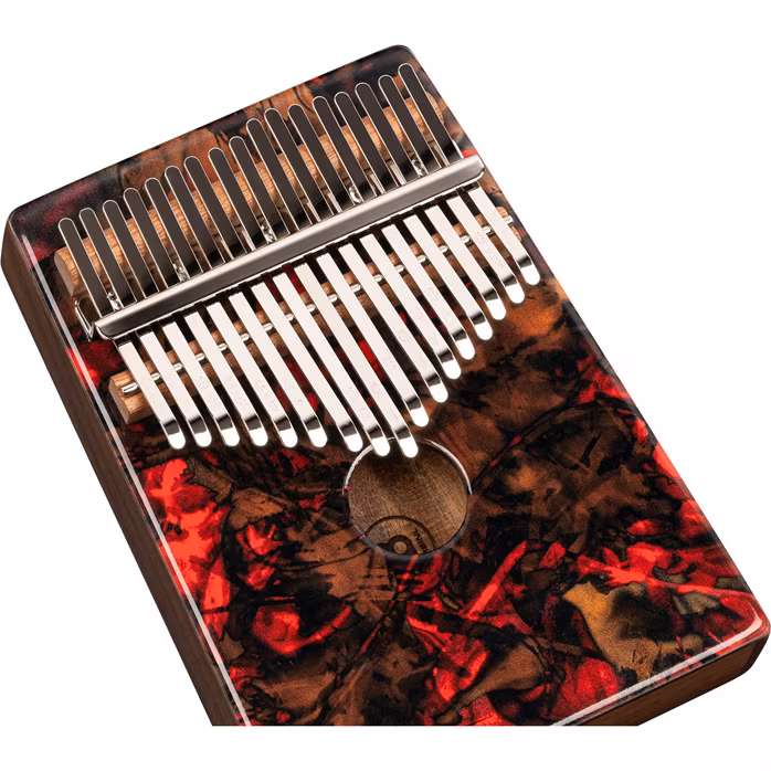 Meinl KA17LV Sound Hole Designer Kalmiba Lava - Kalimba