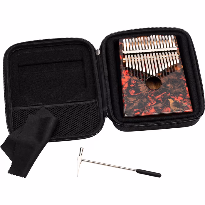 Meinl KA17LV Sound Hole Designer Kalmiba Lava - Kalimba