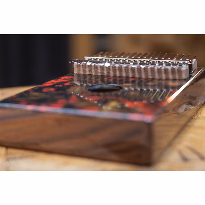 Meinl KA17LV Sound Hole Designer Kalmiba Lava - Kalimba