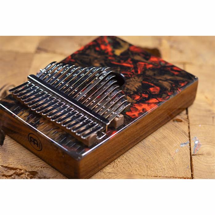 Meinl KA17LV Sound Hole Designer Kalmiba Lava - Kalimba