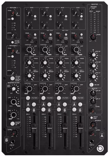 PLAYdifferently MODEL 1.4 - Analogowa konsoleta mikserska