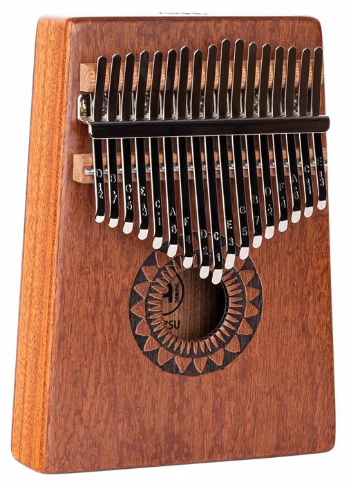 Meinl KA17SU Sound Hole Designer Kalmiba Sun - Kalimba