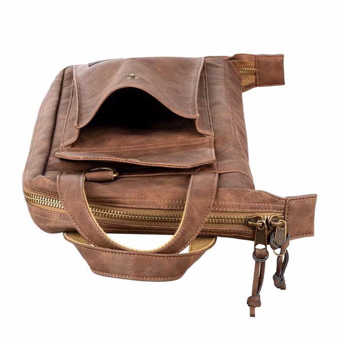 Meinl Vintage Hyde Stick Bag, Light Brown - Pokrowiec na pałki