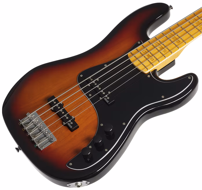 Markbass GV5 Gloxy Passive 3TS - Elektryczna gitara basowa