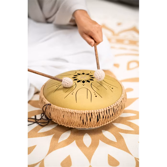 Meinl Sonic Energy 10" Octave Steel Tongue Drum C Major - Tongue drum