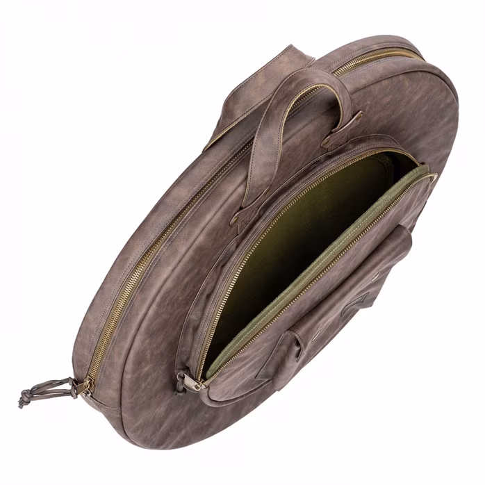 Meinl 22" Vintage Hyde Cymbal Bag, Dark Brown - Pokrowiec na talerze