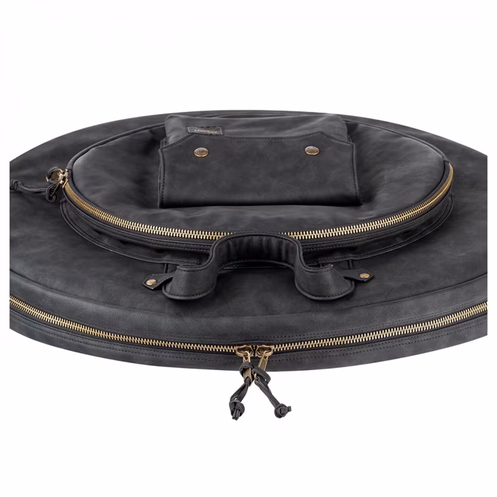 Meinl 22" Vintage Hyde Cymbal Bag, Black - Pokrowiec na talerze