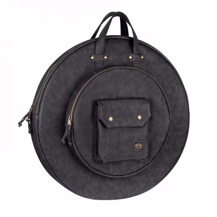 Meinl 22" Vintage Hyde Cymbal Bag, Black - Pokrowiec na talerze