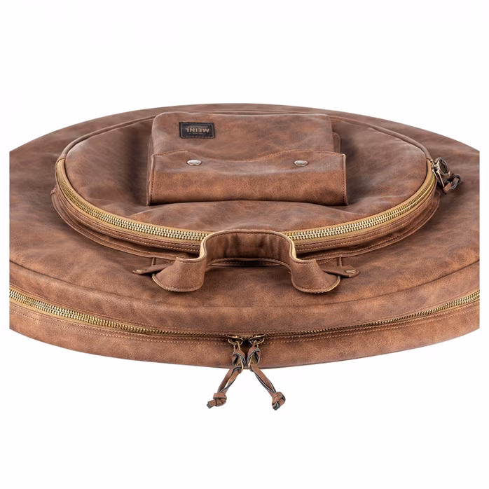 Meinl 22" Vintage Hyde Cymbal Bag, Light Brown - Pokrowiec na talerze