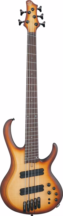 Ibanez BTB705LM Natural Browned Burst - Elektryczna gitara basowa