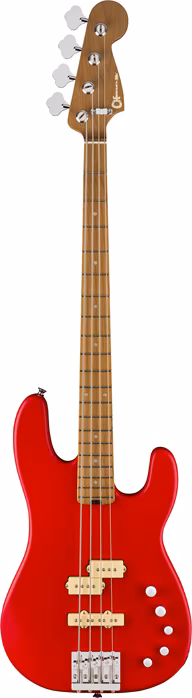 Charvel Pro-Mod San Dimas Bass PJ IV MAH SFR - Elektryczna gitara basowa