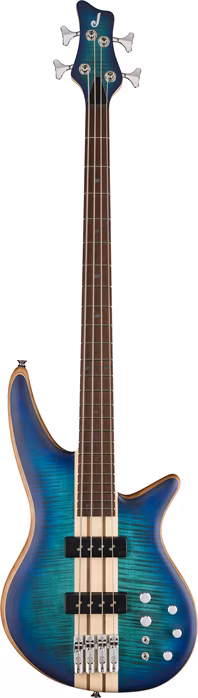 Jackson PRO SERIES Spectra IV CHLORINE BURST  - Elektryczna gitara basowa