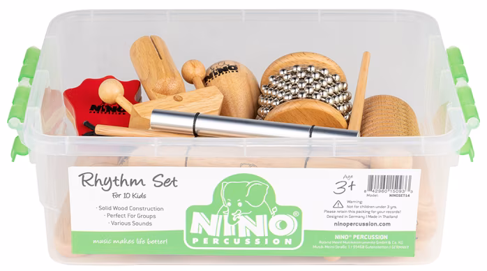 NINO NINOSET14 - Zestaw perkusjonaliów