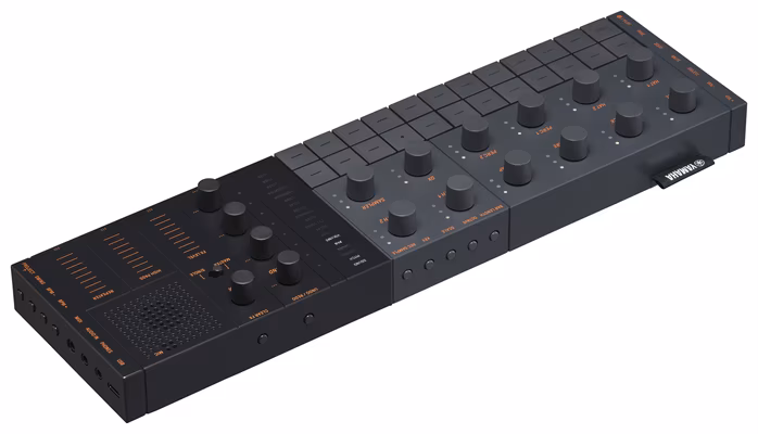 Yamaha SEQTRAK BLACK - Synthesizer, Groovebox, Sampler