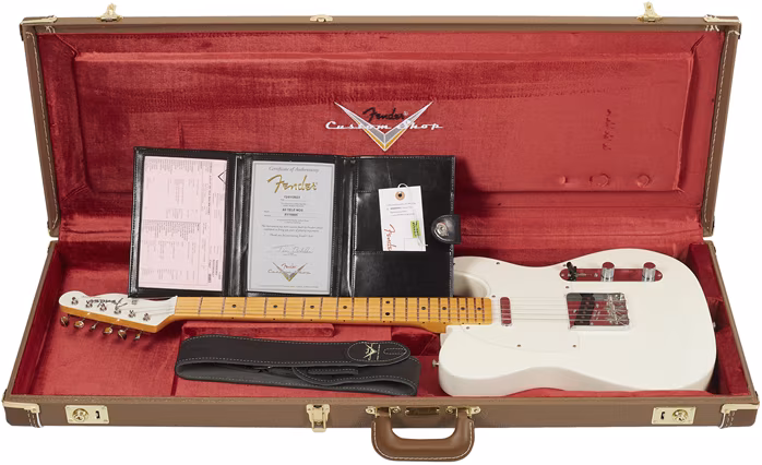 Fender Custom Shop 60 Telecaster NOS FAWT Matching Headstock - Gitara elektryczna