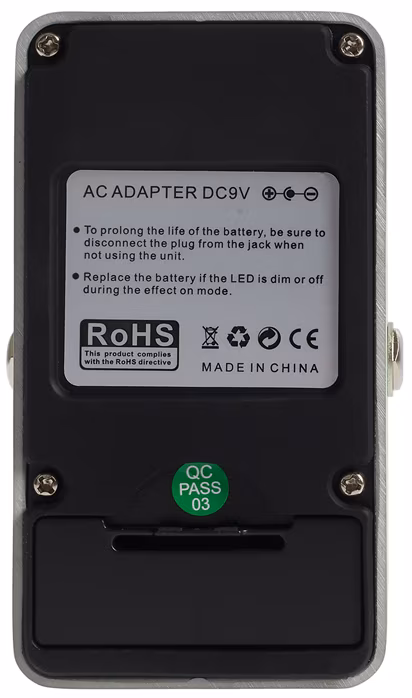 Joyo JF-25 BRIGHT DAY OVERDRIVE - Efekt gitarowy