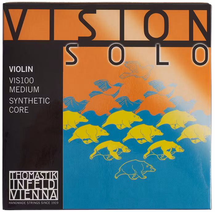 Thomastik VIS100 Violin Vision Solo 4/4 - Struny skrzypcowe