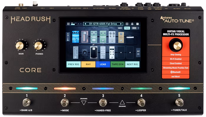 Headrush Core - Multiefekt gitarowy