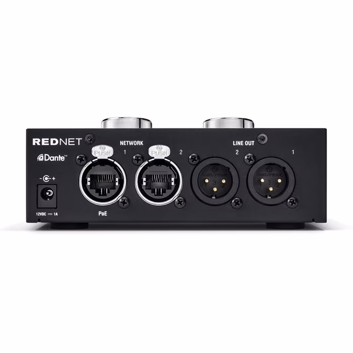 Focusrite RedNet AM2 - Wzmacniacz słuchawkowy