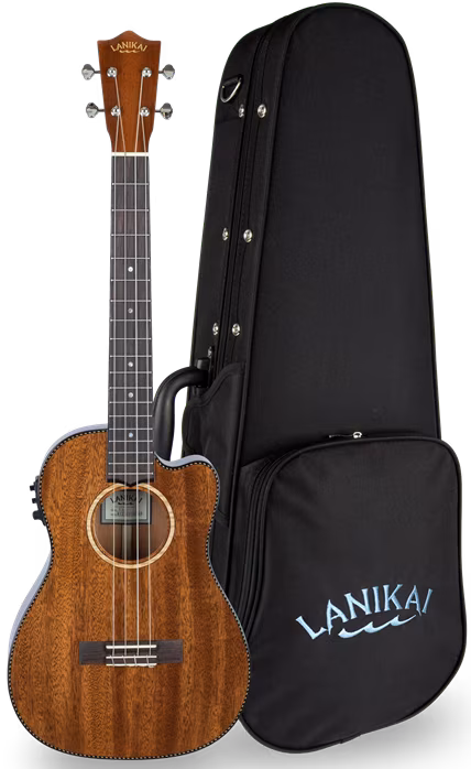 Lanikai LKUMAS-CEB - Ukulele elektroakustyczne