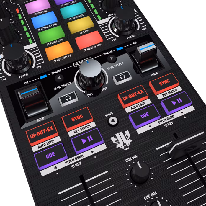 Reloop Mixtour Pro - Kontroler DJ-ski