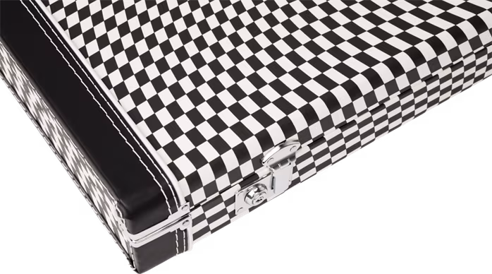Fender Classic Series Case Strat/Tele Wavy Checkerboard - Futerał na gitarę elektryczną