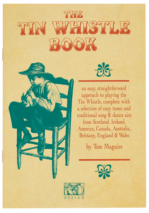 MS The Tin Whistle Book - Szkoła gry na flecie irlandzkim