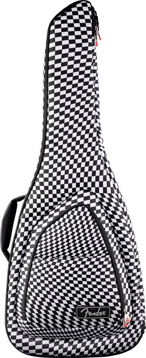 Fender FE620 Electric Gig Bag, Checkerboard - Pokrowiec na gitarę elektryczną