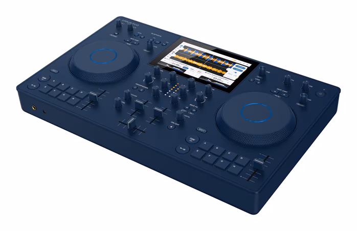 AlphaTheta OMNIS-DUO - Kontroler DJ-ski z kartą dźwiękową