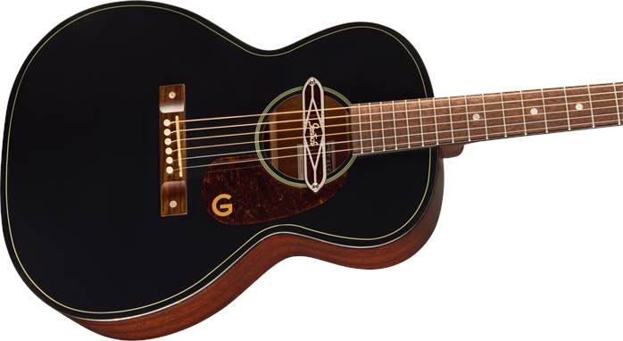 Gretsch Deltoluxe Concert BLK - Gitara elektroakustyczna