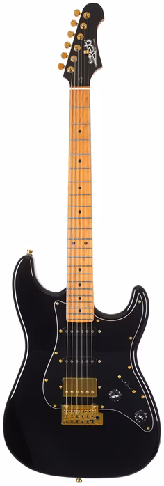 JET Guitars JS-400 BK G - Gitara elektryczna