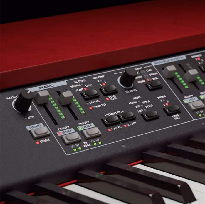 Nord Grand 2 - Przenośne cyfrowe pianino sceniczne