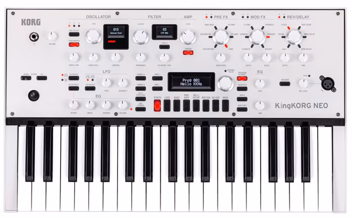 Korg KingKORG NEO - Cyfrowy sample sequencer
