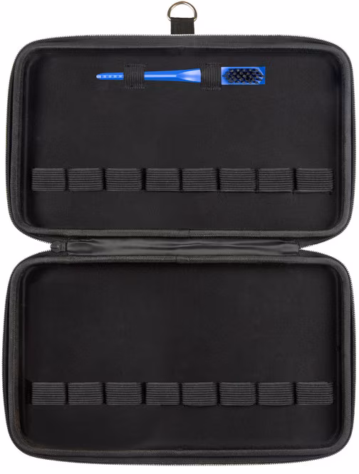 Music Nomad Nut File Storage Case w/ Cleaning Brush For 16 files - Narzędzia
