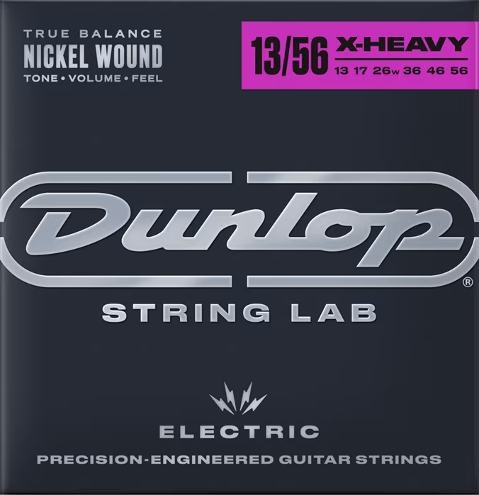 Dunlop DEN1356 - Struny do gitary elektrycznej