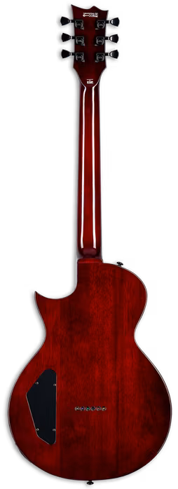 ESP LTD EC-201 FT See Thru Black Cherry (używane) - Gitara elektryczna