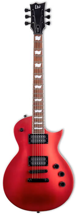 ESP LTD EC-256 Candy Apple Red Satin - Gitara elektryczna