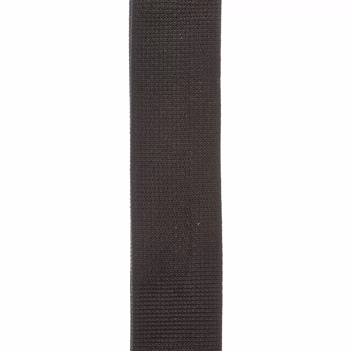 D'Addario Polypropylene Guitar Strap Black - Pas gitarowy