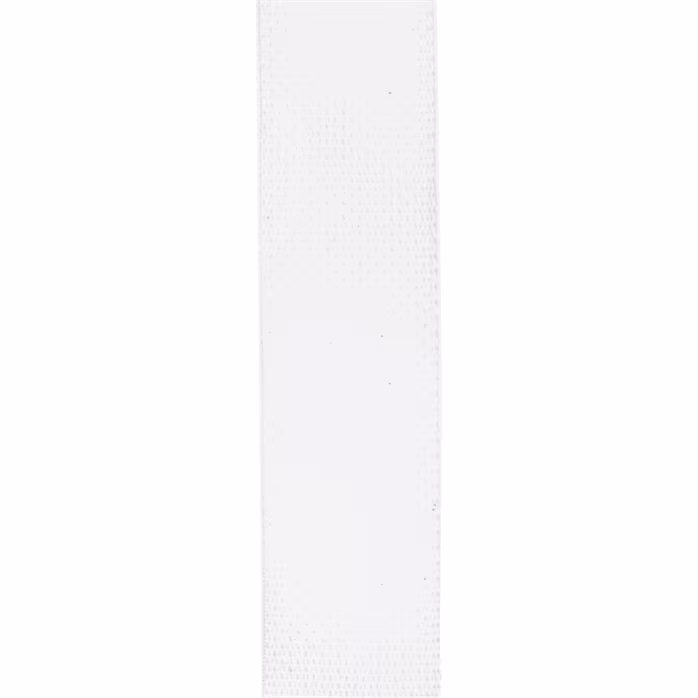 D'Addario Polypropylene Guitar Strap White - Pas gitarowy