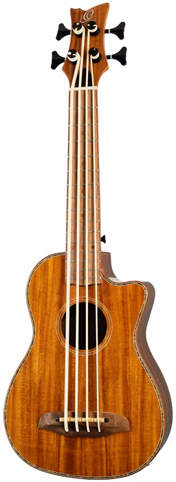 Ortega CAIMAN-BS-GB - Ukulele basowe