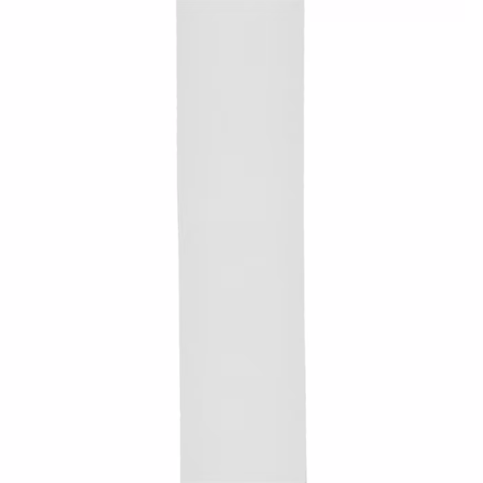 D'Addario Basic Classic Leather Guitar Strap White - Pas gitarowy